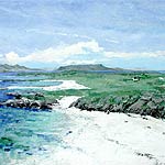 Rhum, Eigg & Muck from Ardnamurchan